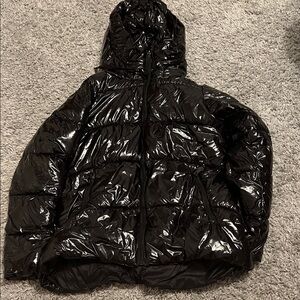 Sam Edelman Black Puffer Jacket